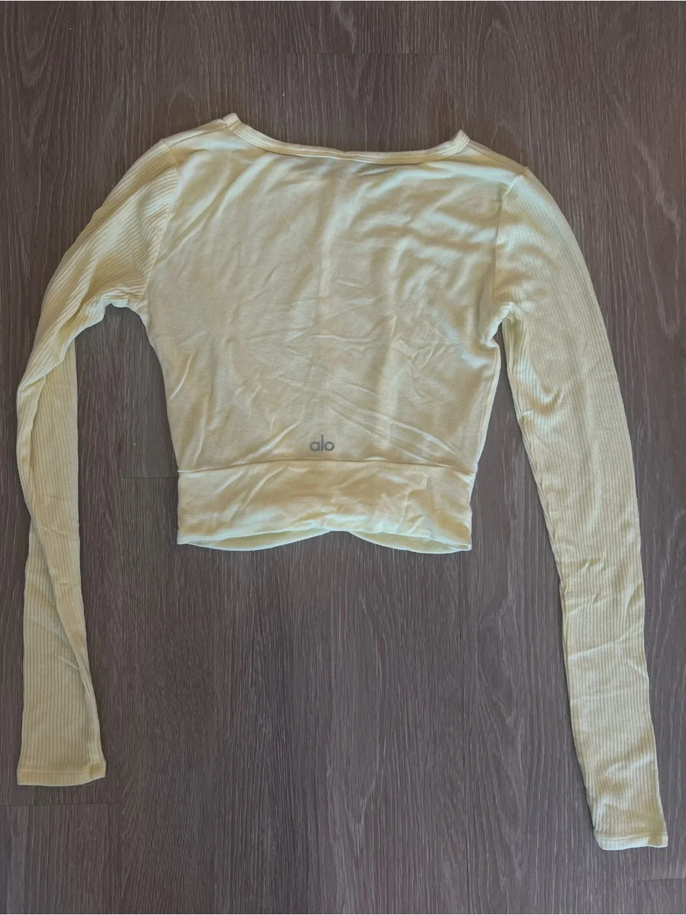 Alo Yoga crop top
